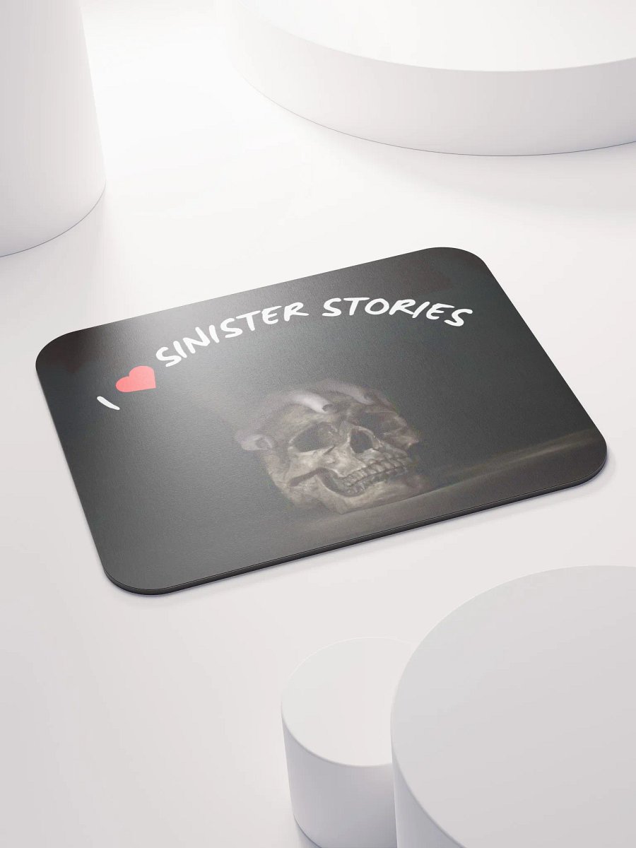 I ❤ Sinister Stories Mouse Pad – Dark Love for the Fearless product image (4)