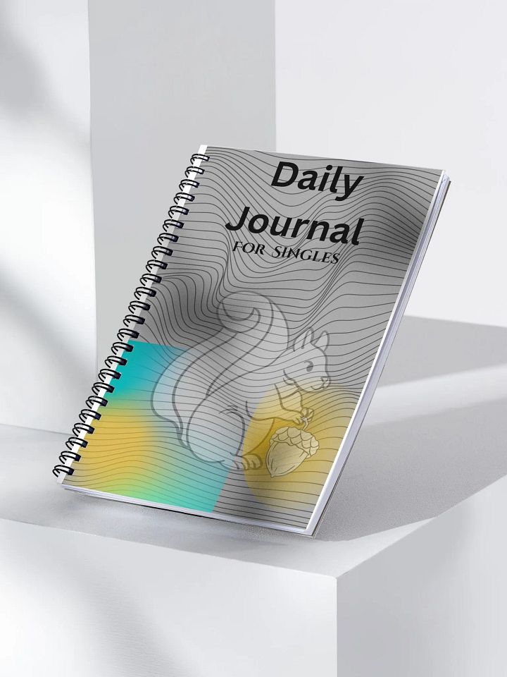 Squirrel's Daily Delight Notebook product image (2)