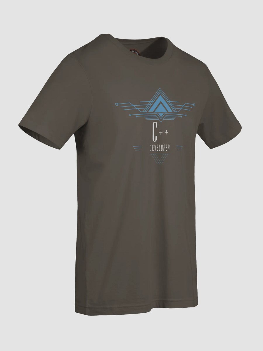 C++ Developer Code Artisan - Bella+Canvas Unisex T-Shirt (Super Soft Classic Fit) product image (7)