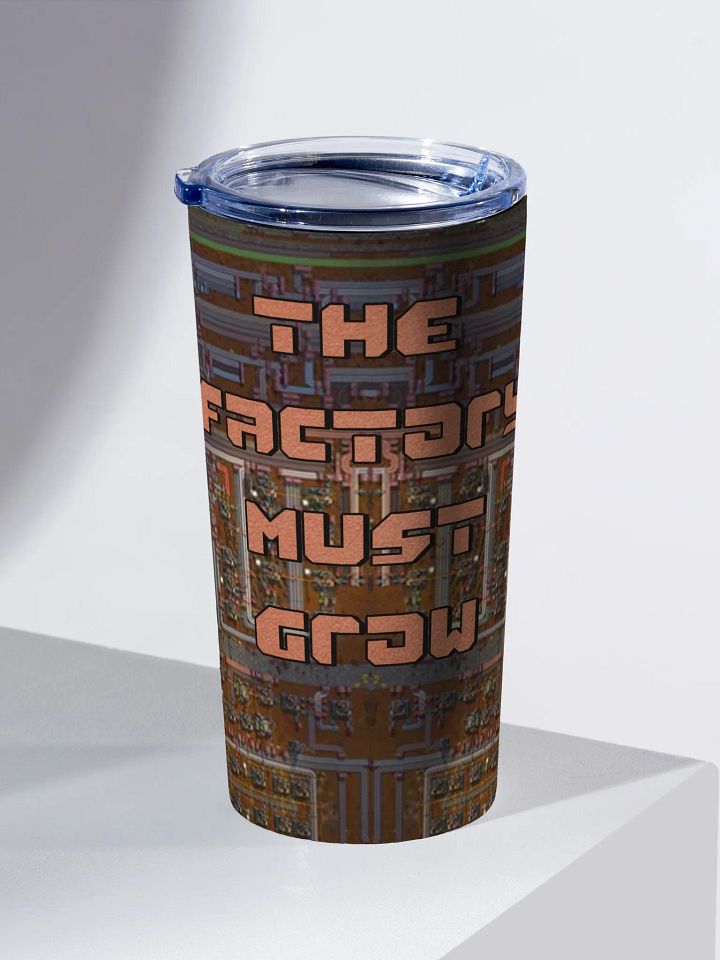 The Factory Stainless Steel Tumbler product image (2)