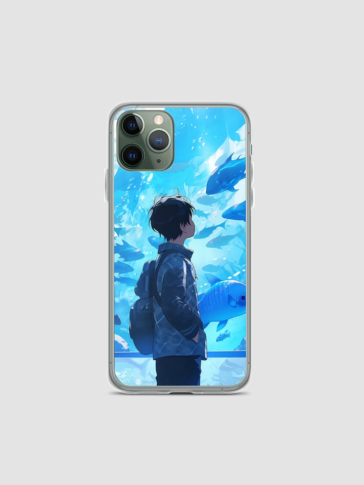 A Day At The Aquarium iPhone Case - Fits iPhone 7/8 to iPhone 15 Pro Max - Underwater Adventure Design, Durable Protection product image (2)