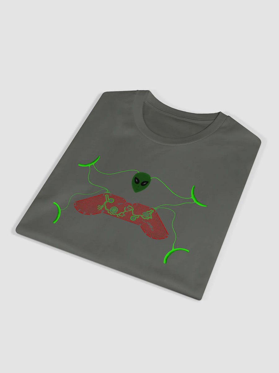 Neural Network Alien Unisex T-Shirt product image (4)