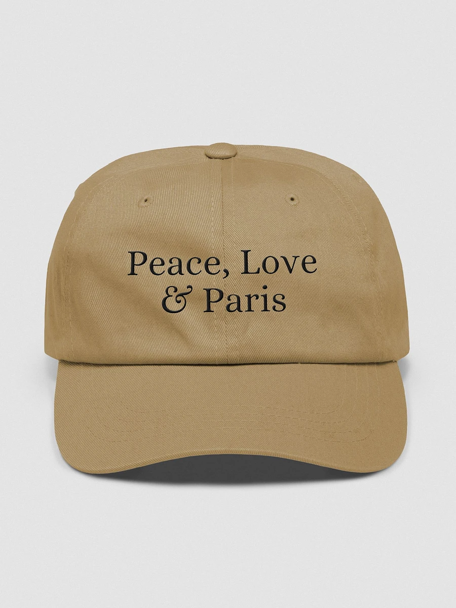 Peace, Love and Paris Classic Comfort Hat product image (2)