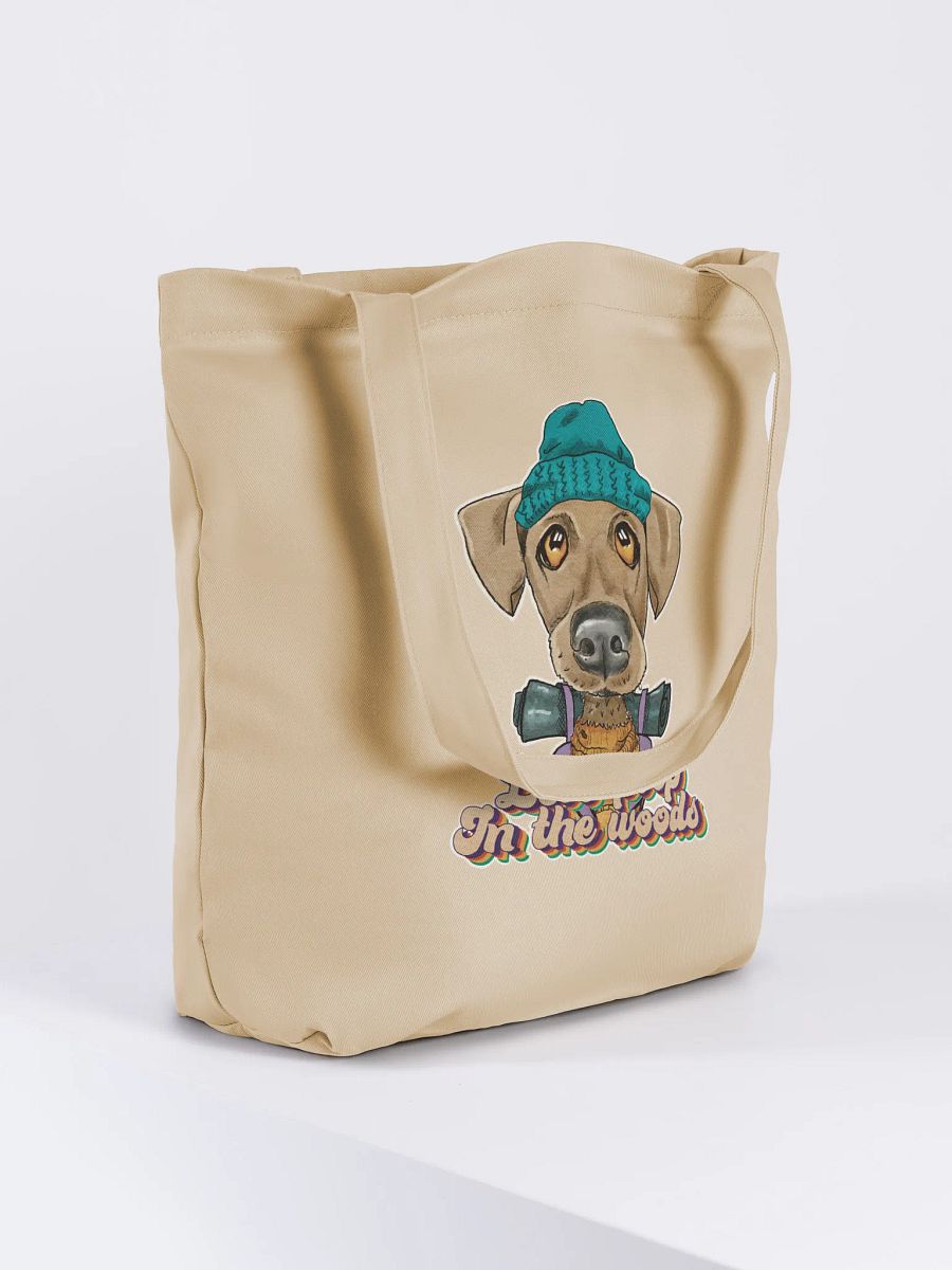 Camping Dog let's poop in the woods product image (4)