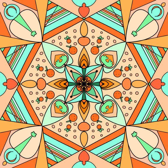 Stunning Mandalas Colouring Pages Set of Seven - Digital Download product image (3)