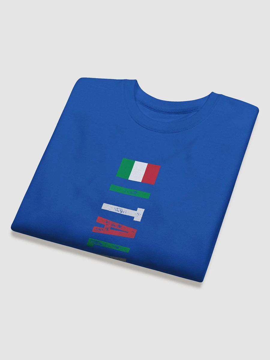 Italia Flag Sweatshirt - Unisex - Cotton product image (5)