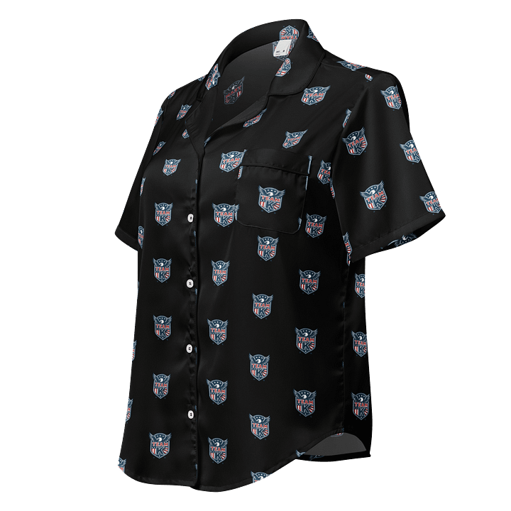 Team K USA Women's Short Sleeve Pajama Top product image (1)
