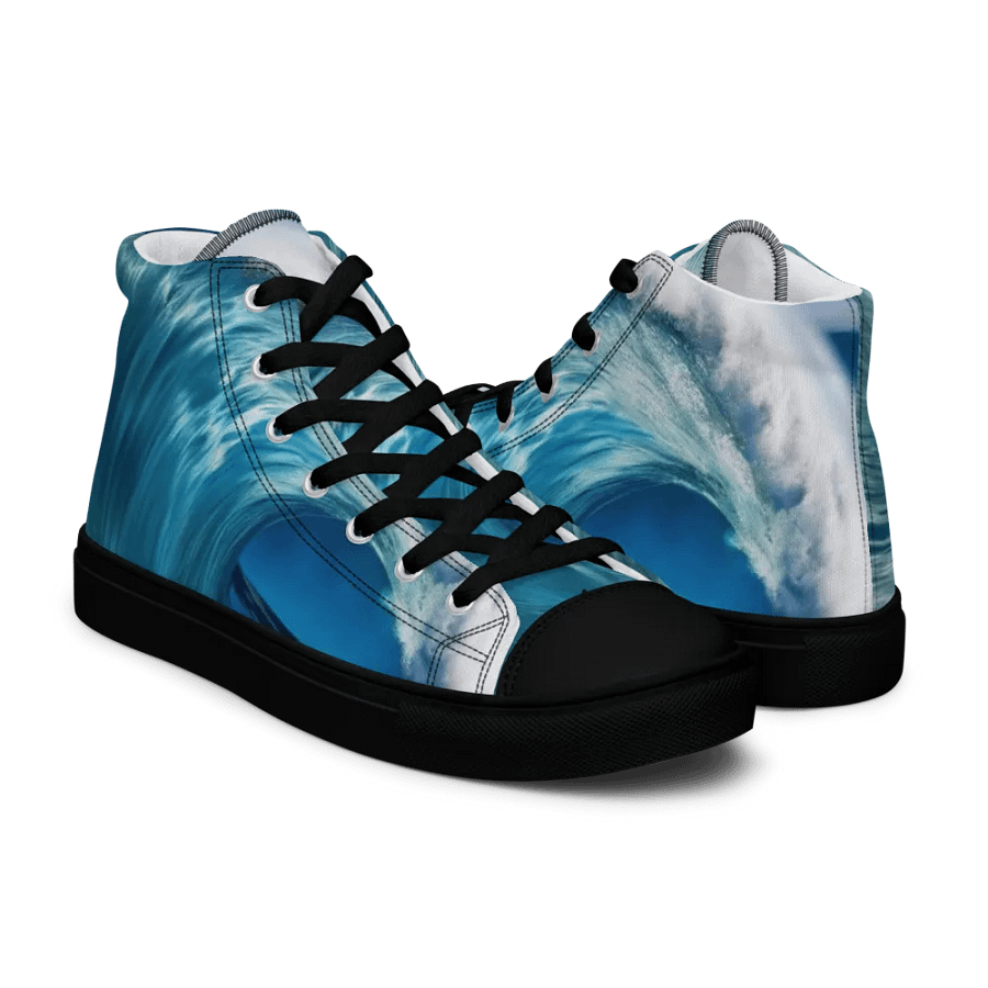 Crested Wave Women's High Tops product image (11)