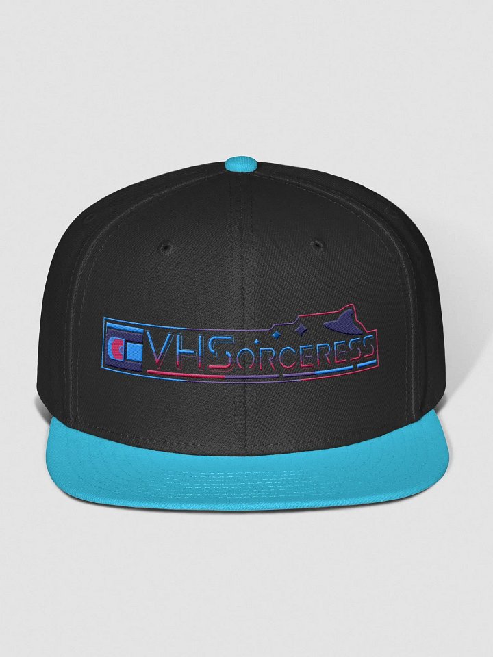 Embroidered Logo Snapback Hat product image (1)
