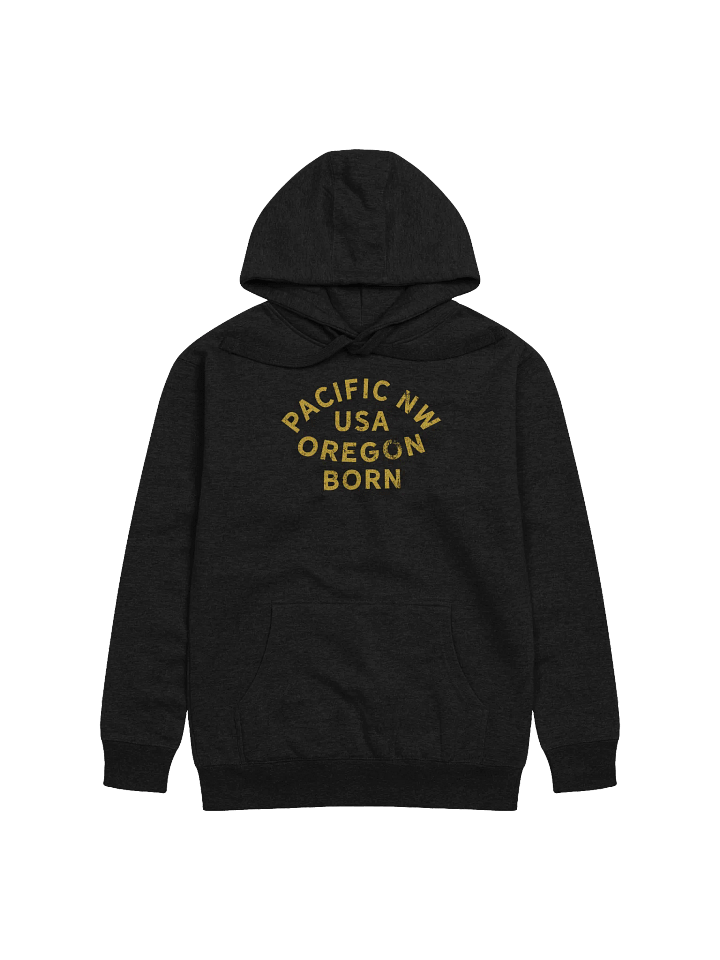 Pacific NW USA Oregon Born Hoodie product image (1)