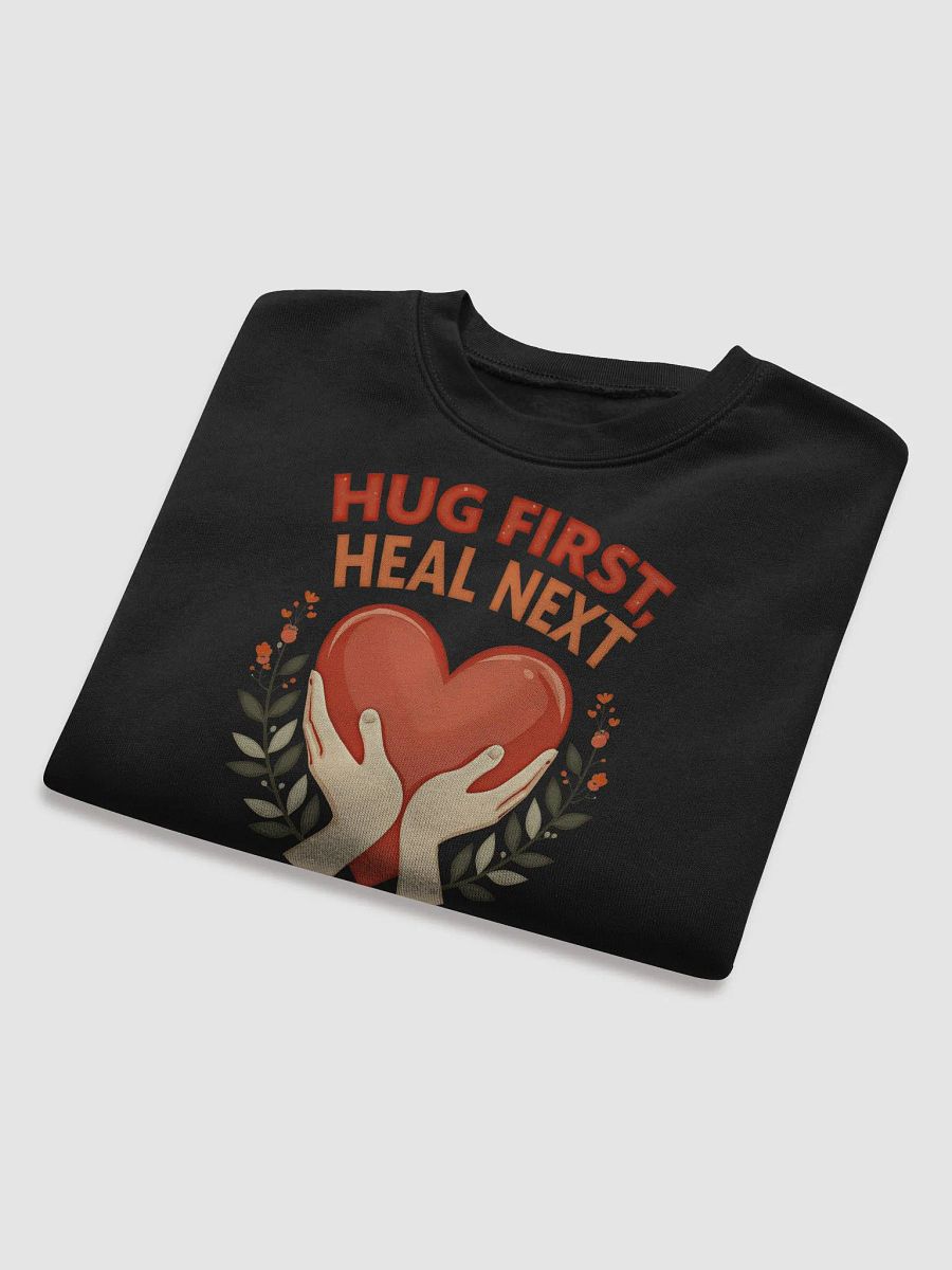 Healing Heart Women's Crop Sweatshirt product image (24)