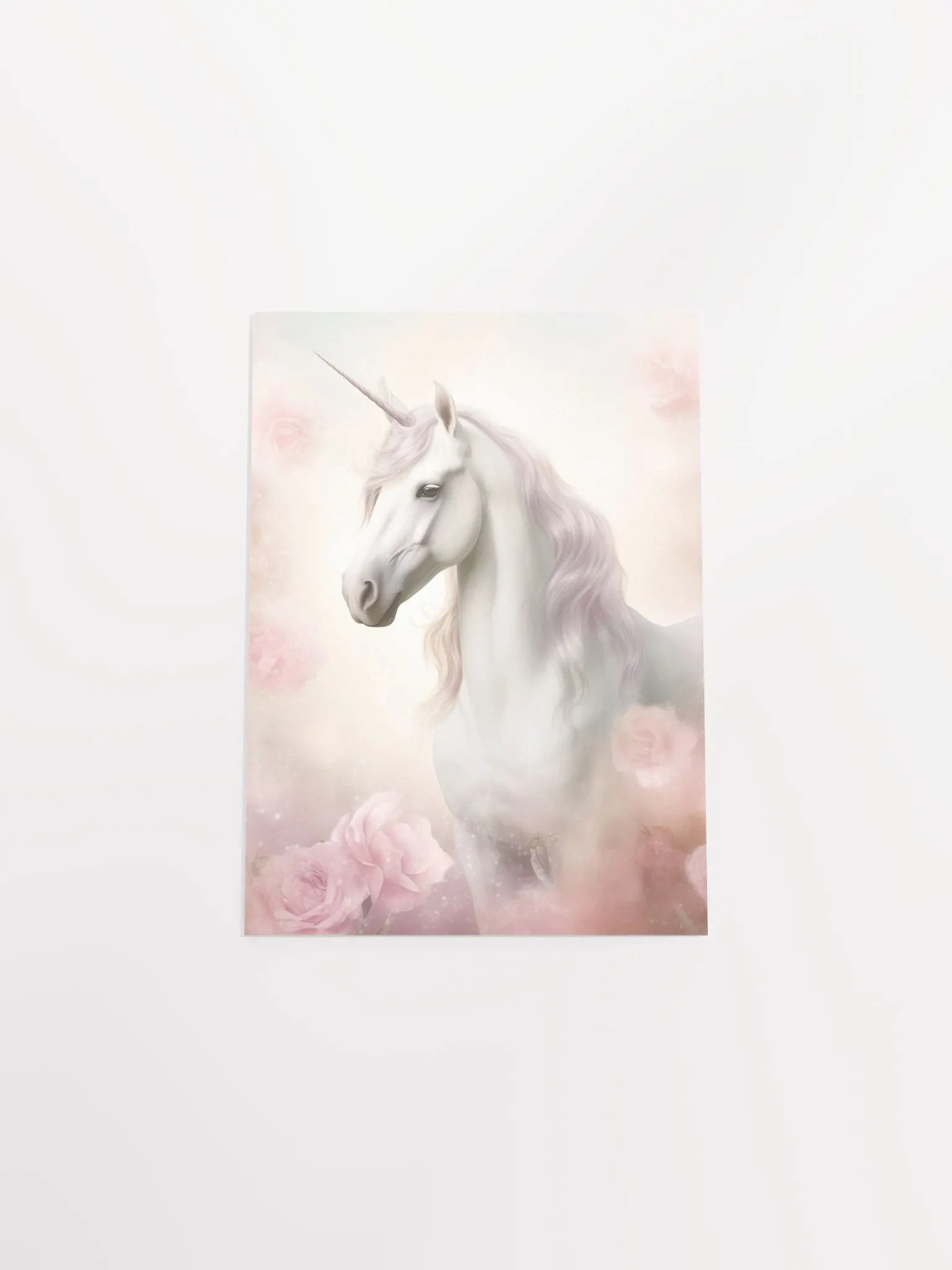 Unicorn Pastel Pink Print product image (6)