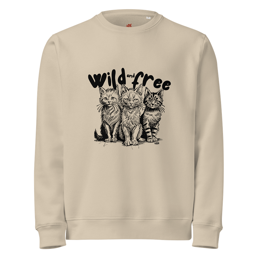 Wild and Free Unisex Sweatshirt product image (1)