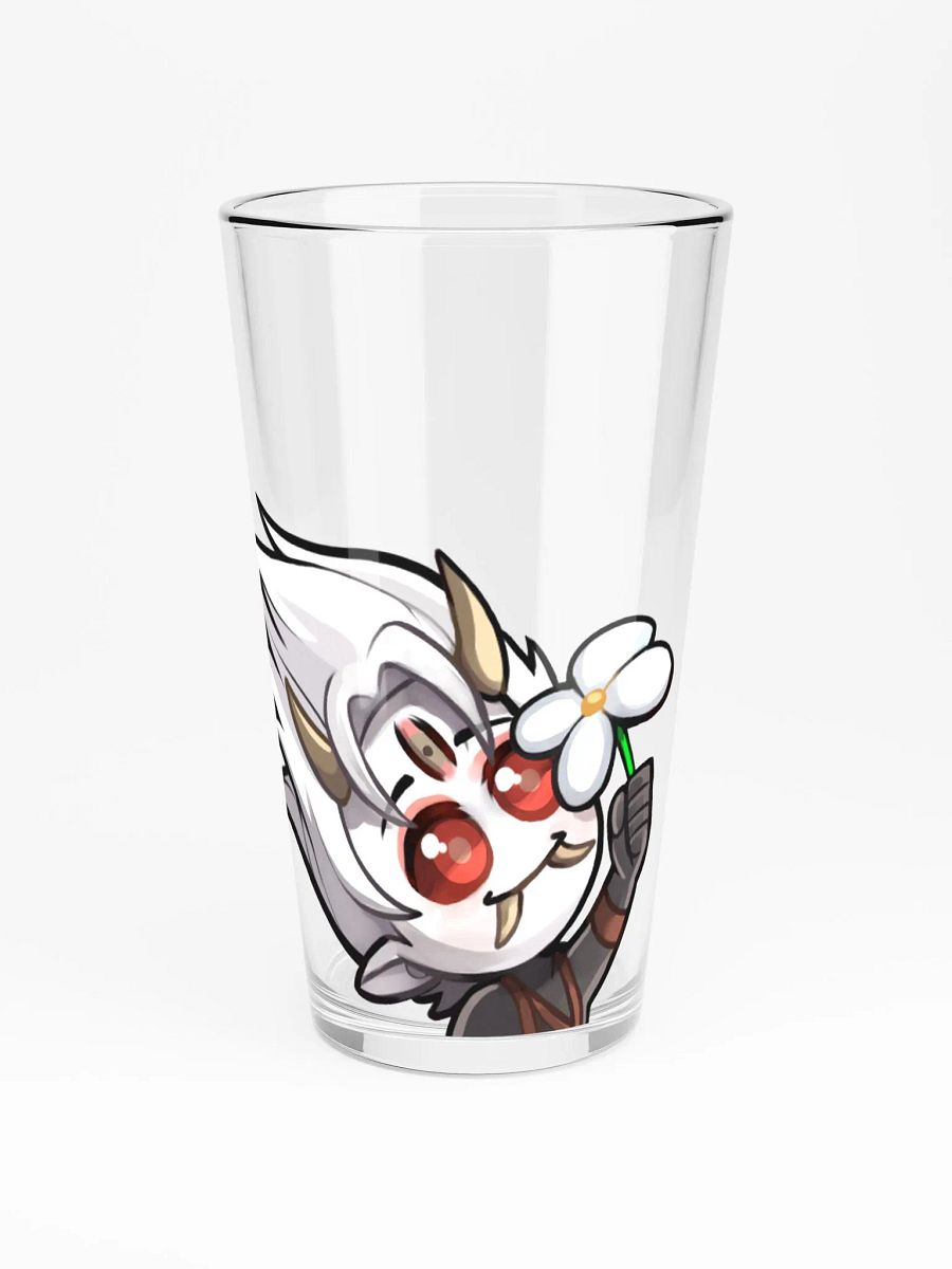 Shaker Pint Glass Flower product image (3)