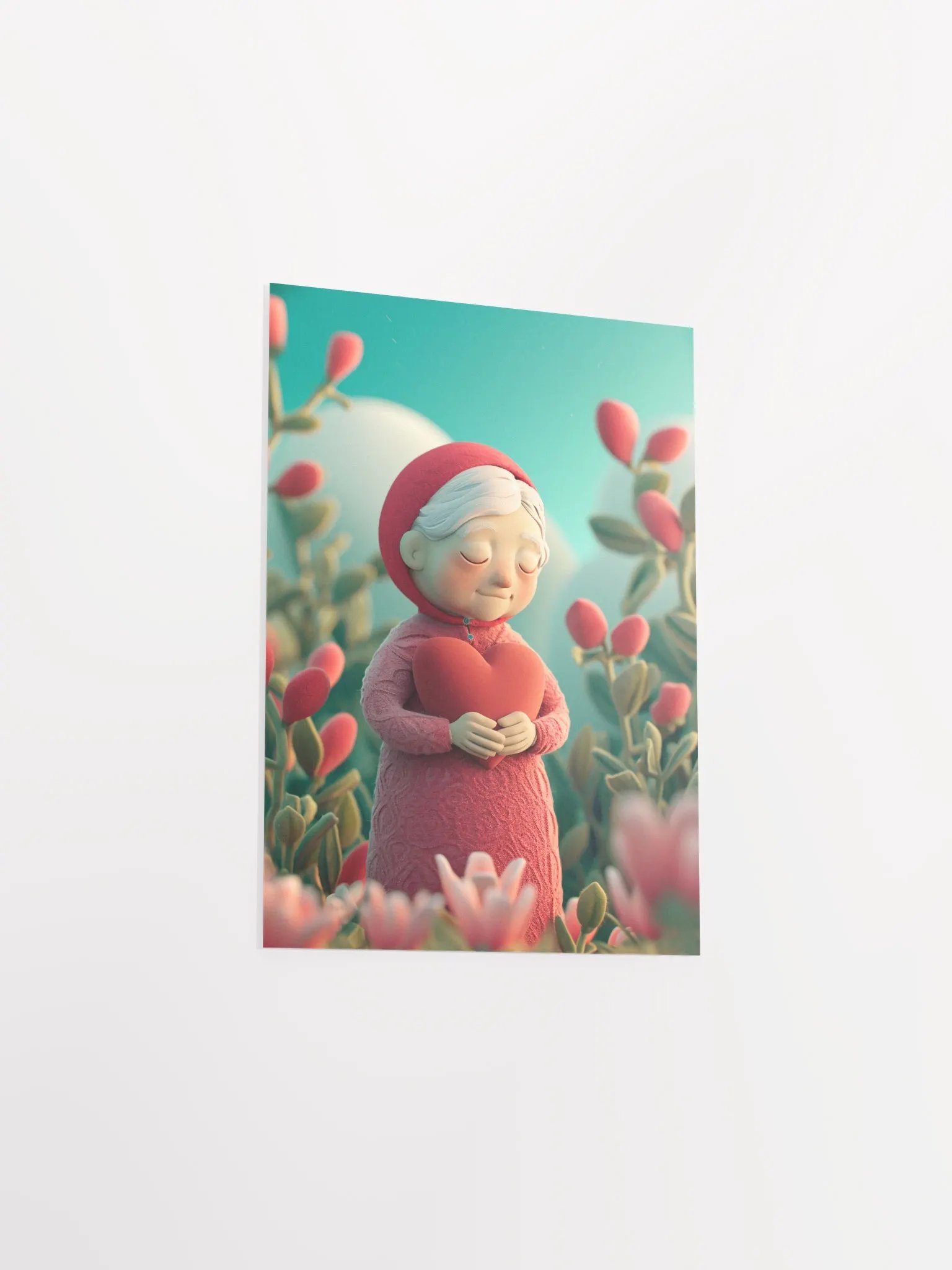 Ethereal Love - Matte Poster product image (5)