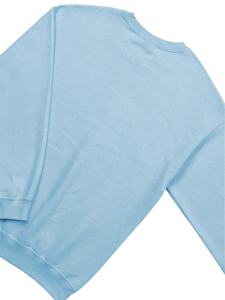 Dallas Texas Blue Crewneck Sweatshirt product image (3)