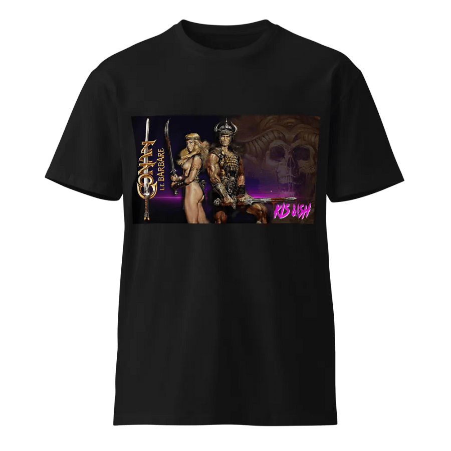 T-shirt Kis & Ash Conan product image (1)