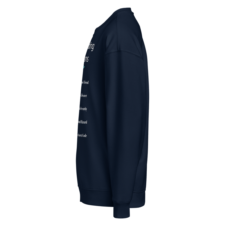 Symmetrical Bliss Oversized Sweatshirt product image (3)