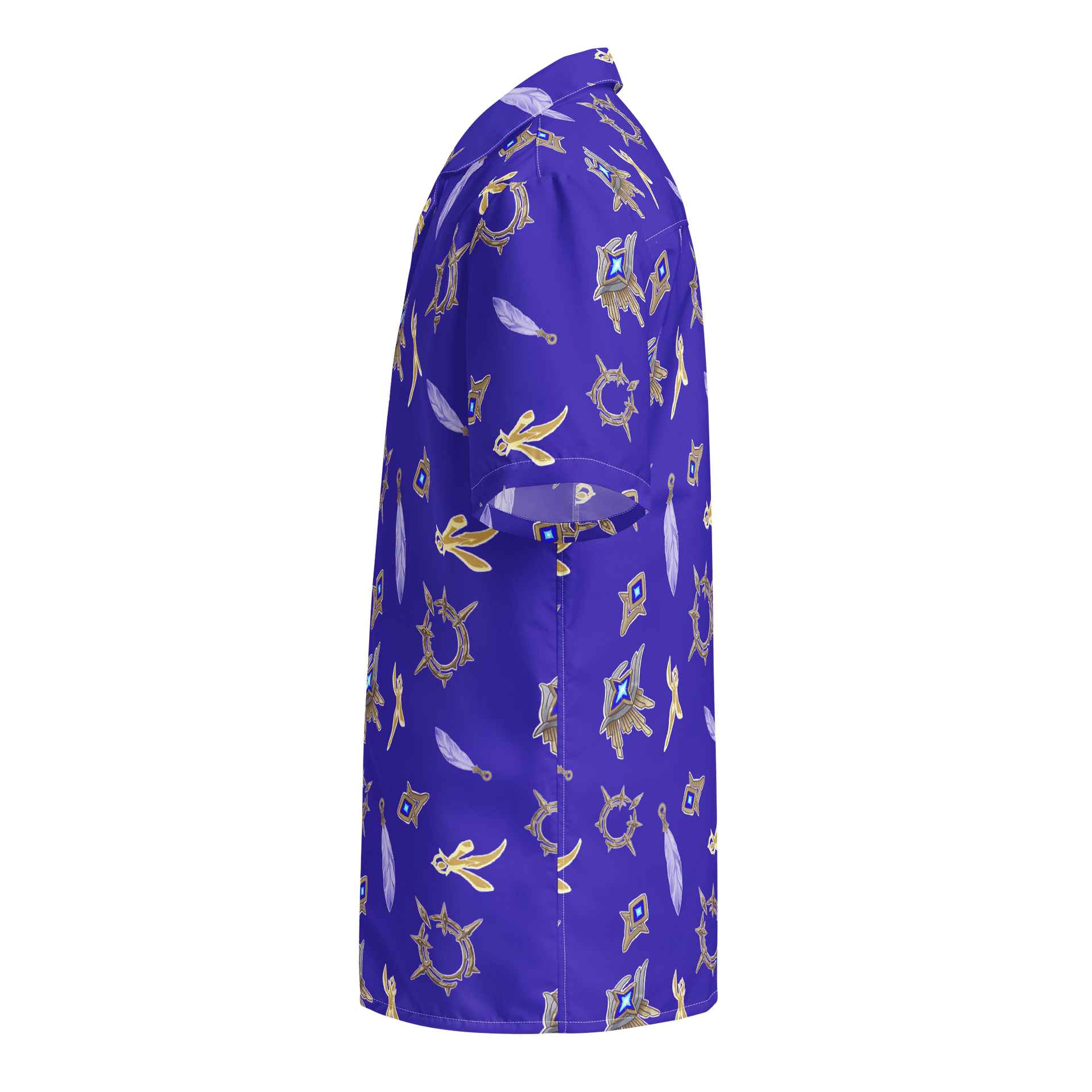 Sunday Pattern Button Down Shirt product image (4)