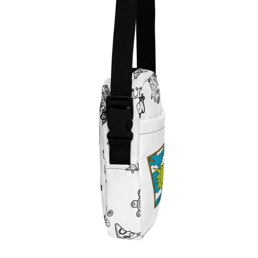 Borinken Tarot Crossbody Bag - El Sol, El Mar, La Patria product image (8)