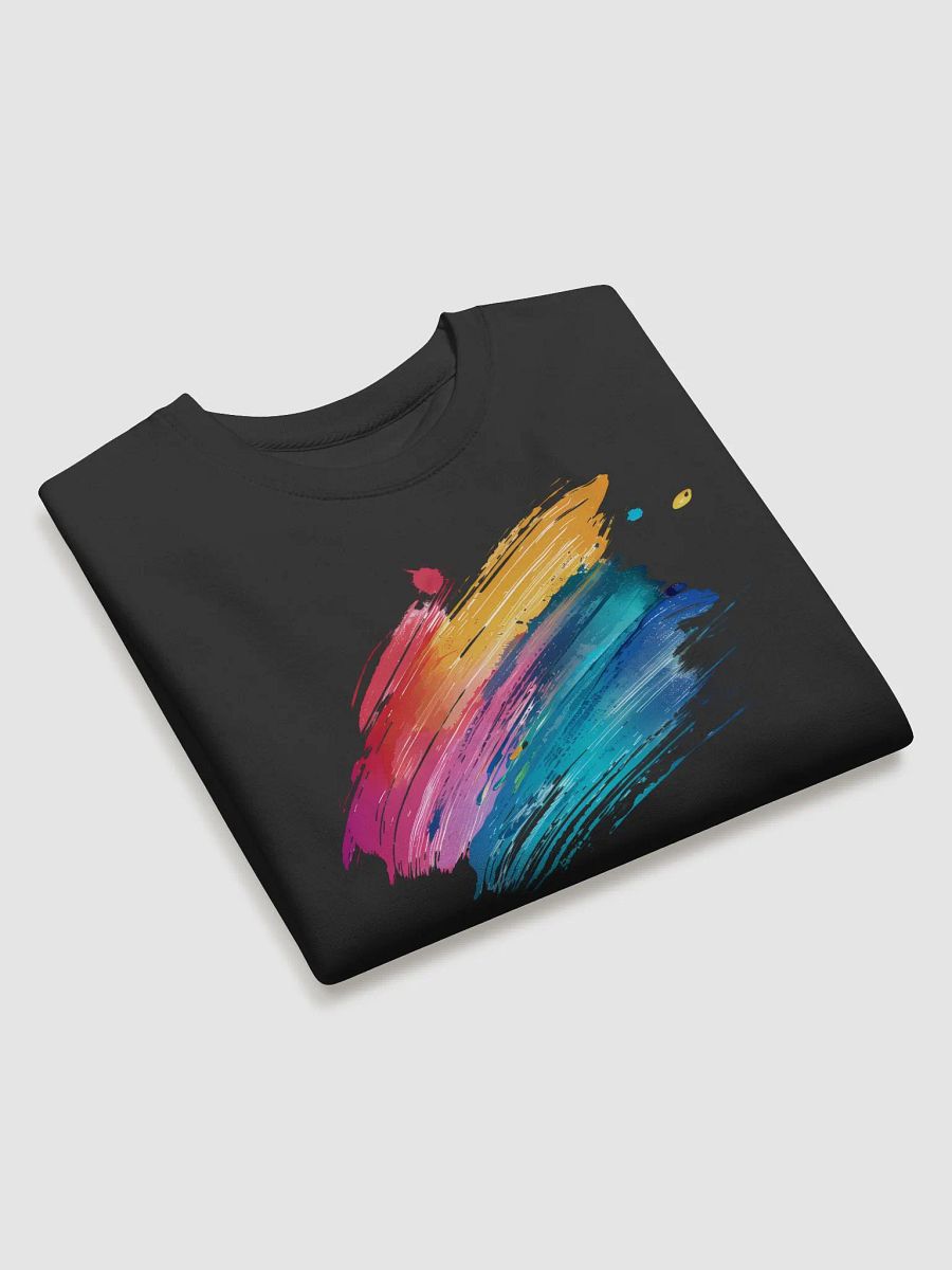 Vivid Spectrum Brushstroke Sweatshirt product image (23)