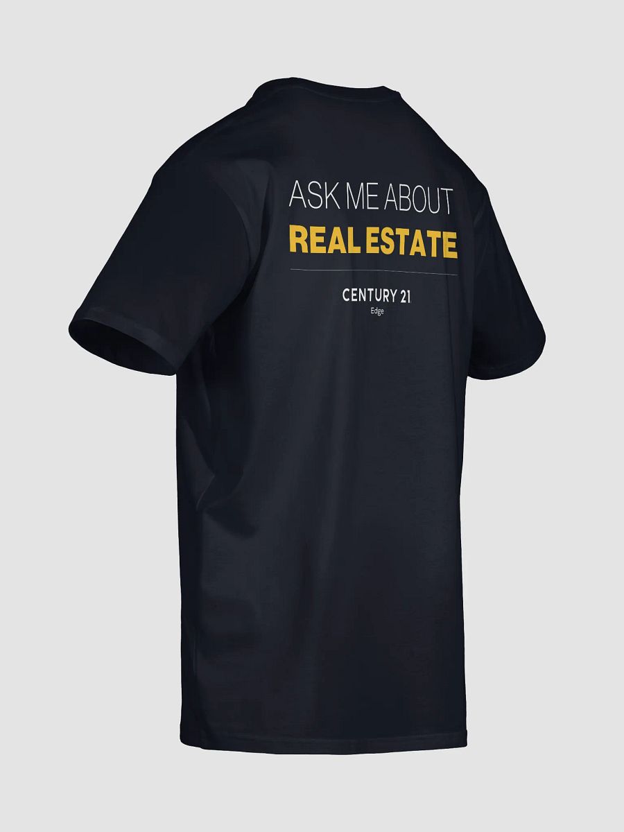 Ask Me About Real Estate Unisex Tee product image (24)