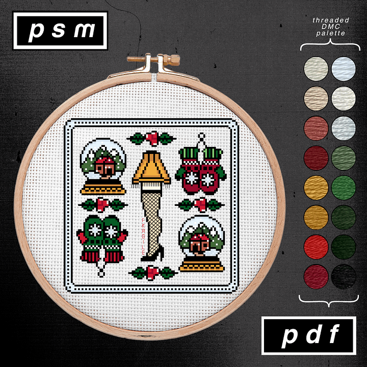 A Christmas Story Mini Flash Sheet Pattern product image (1)