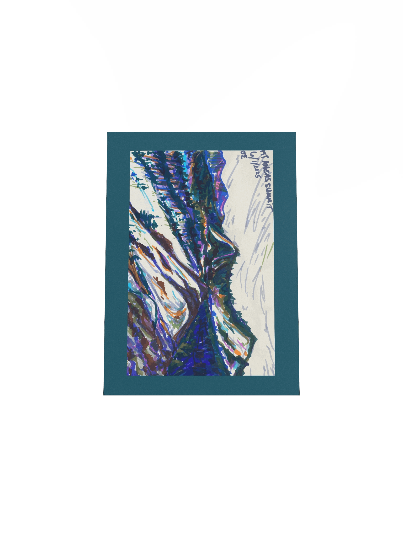 Mount Aeneas Print product image (4)