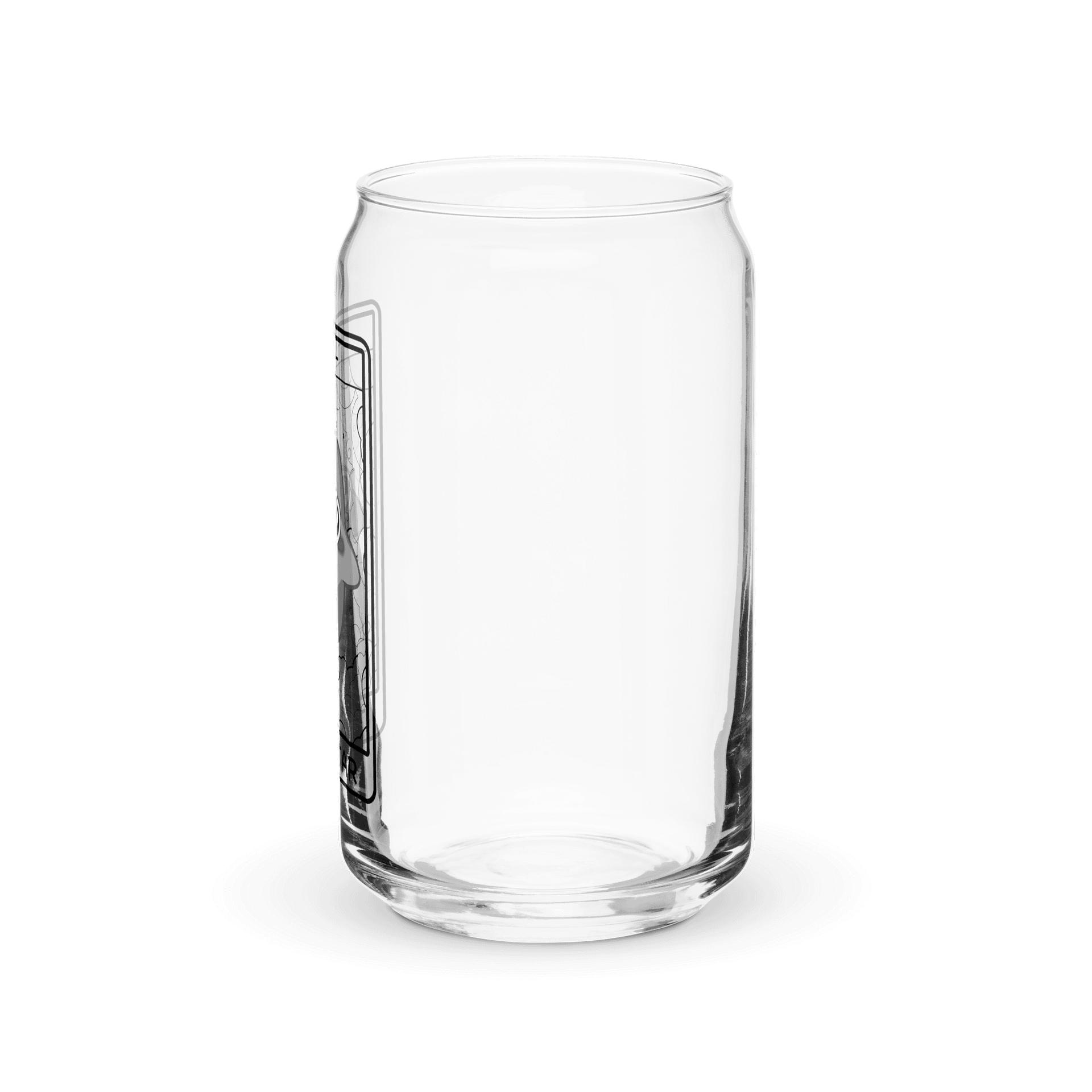 Reggie Tarot Card Glass product image (7)