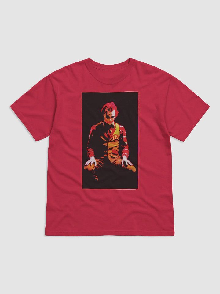 Whimsical Fast-Food Clown | T-Shirt product image (2)