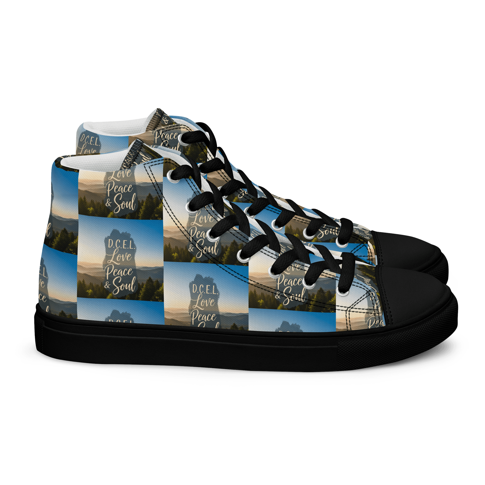 Men Love Peace & Soul Gym Shoes By Da Culture' Experience Love product image (2)