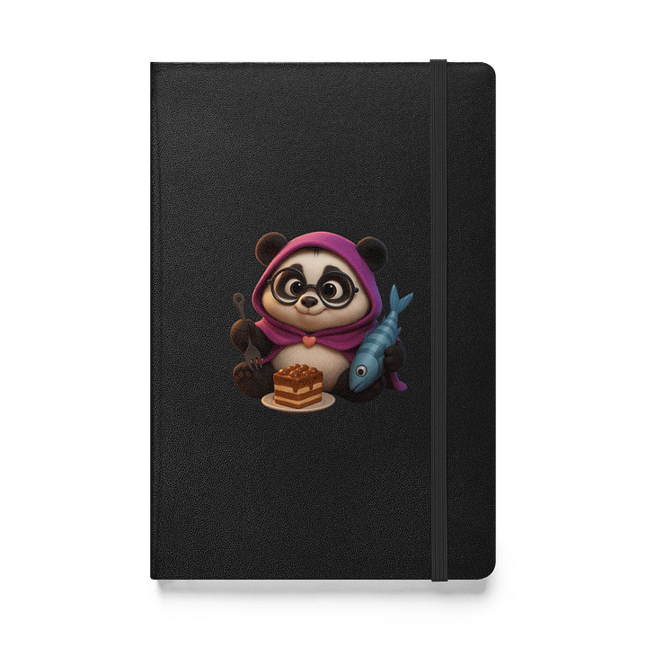 Yummy Panda - Hardcover Bound Notebook product image (1)