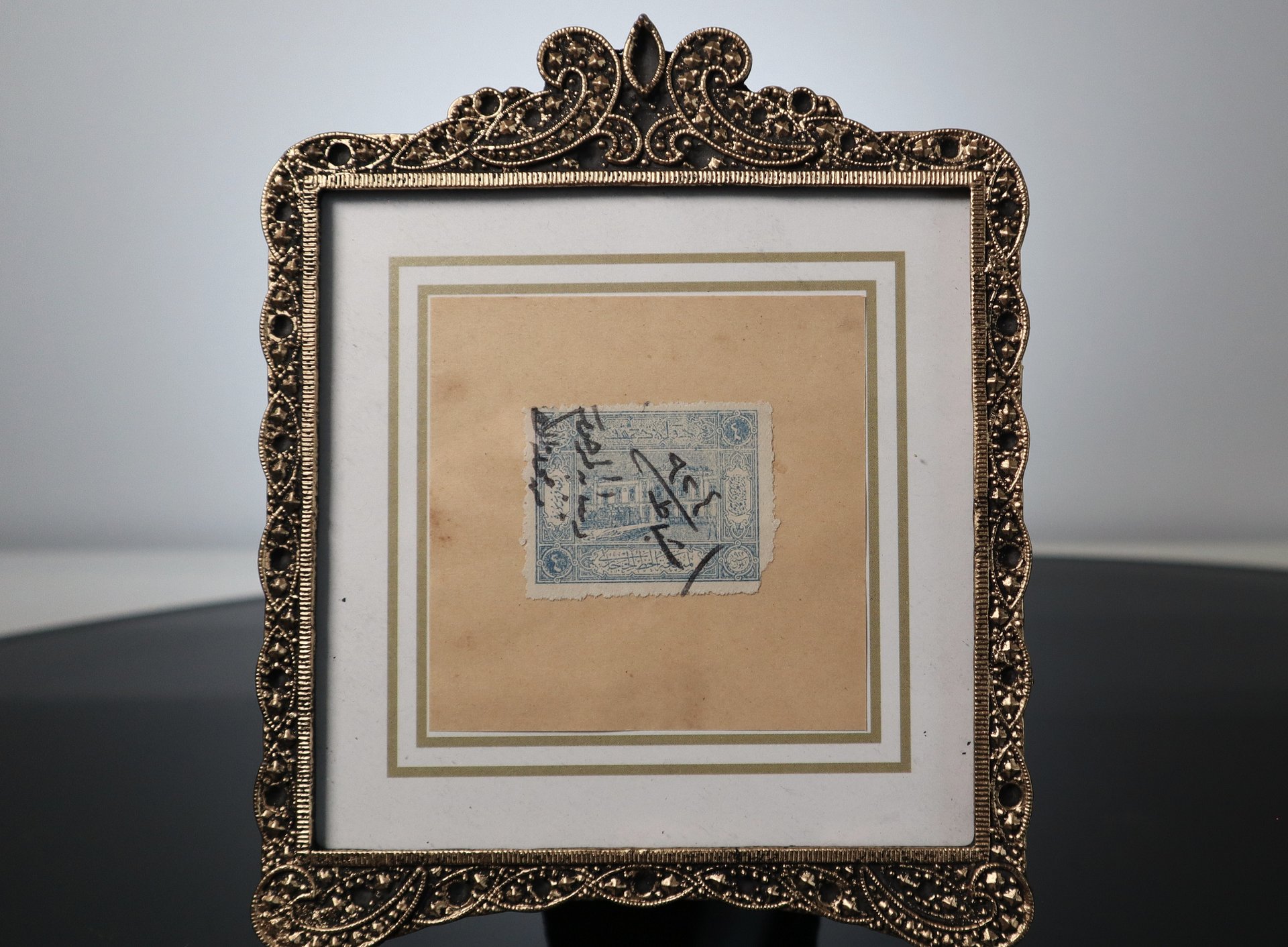 طابع دولة دمشق 1922 - نادر جدا product image (1)