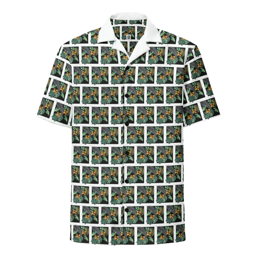 Tropical Green Hawaiian Shirt product image (6)