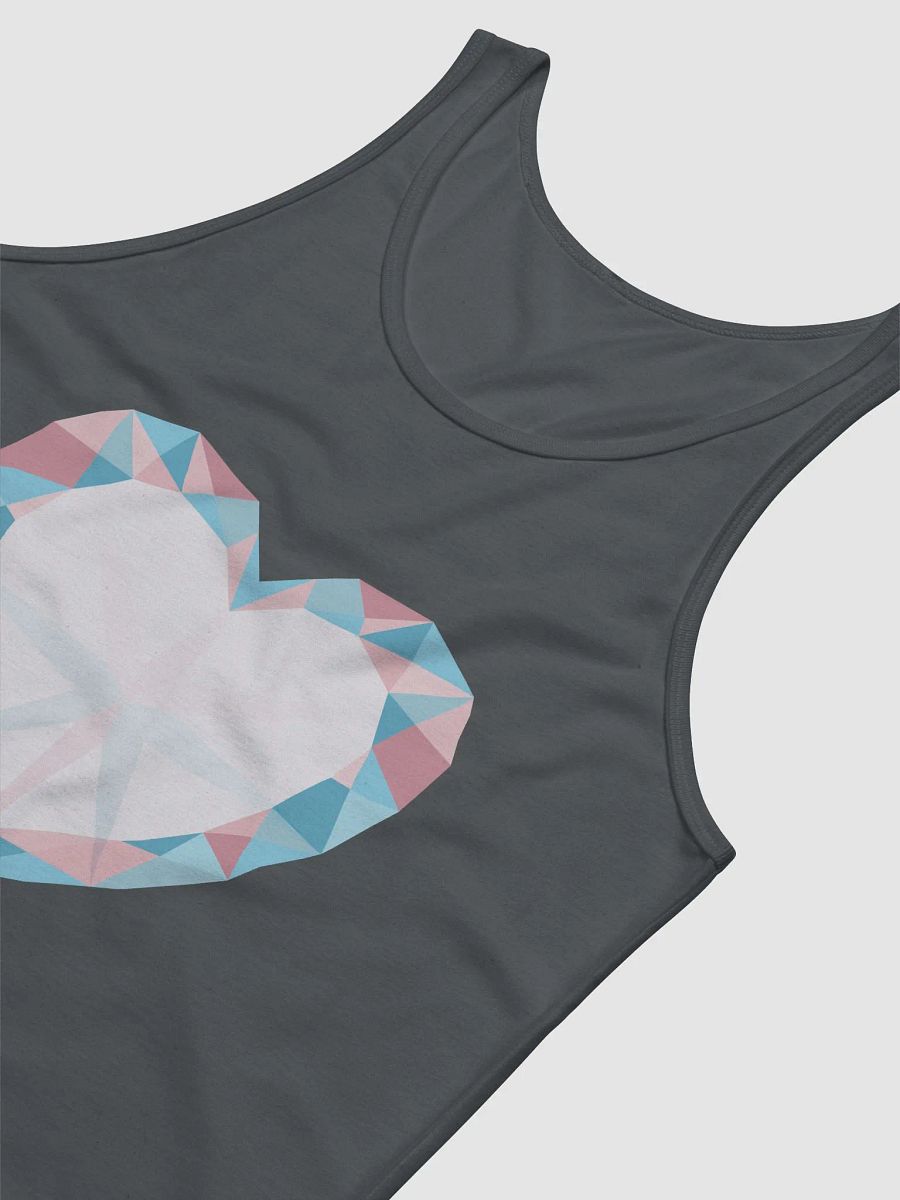 Crystal Heart Trans Pride Tank Top product image (6)