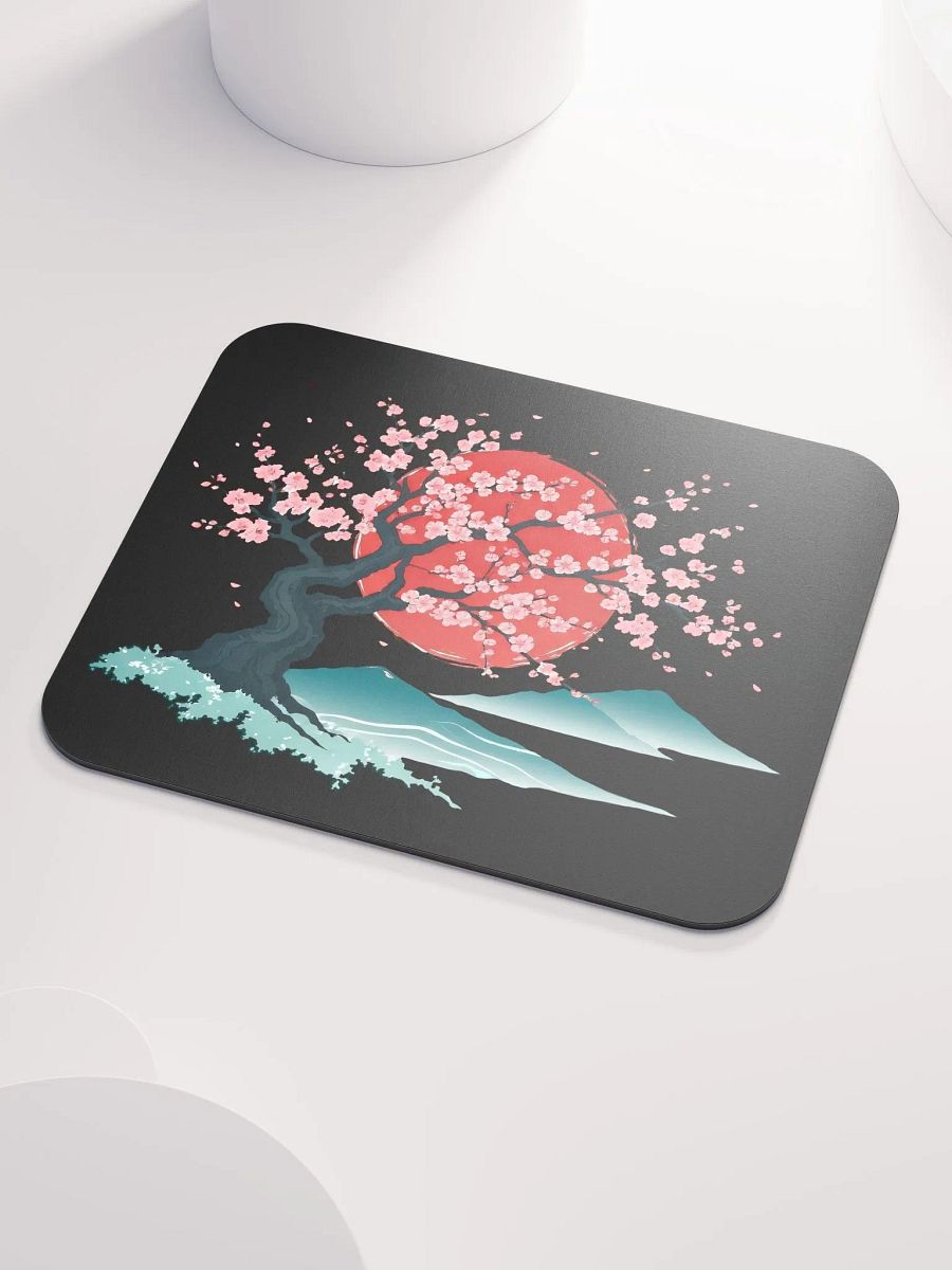 Sakura Sunrise Mousepad product image (3)