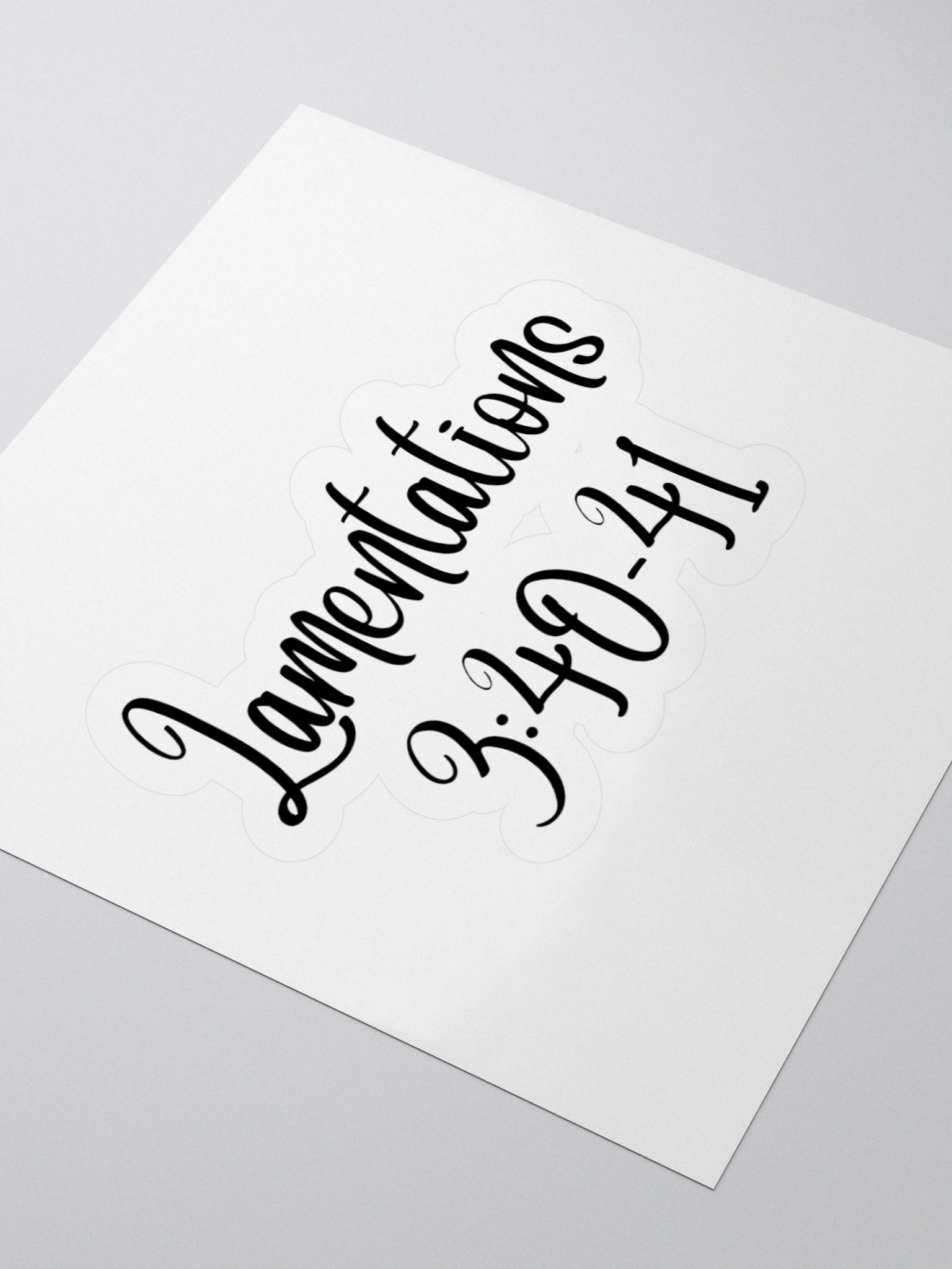 Lamentations 3:40-41 product image (8)