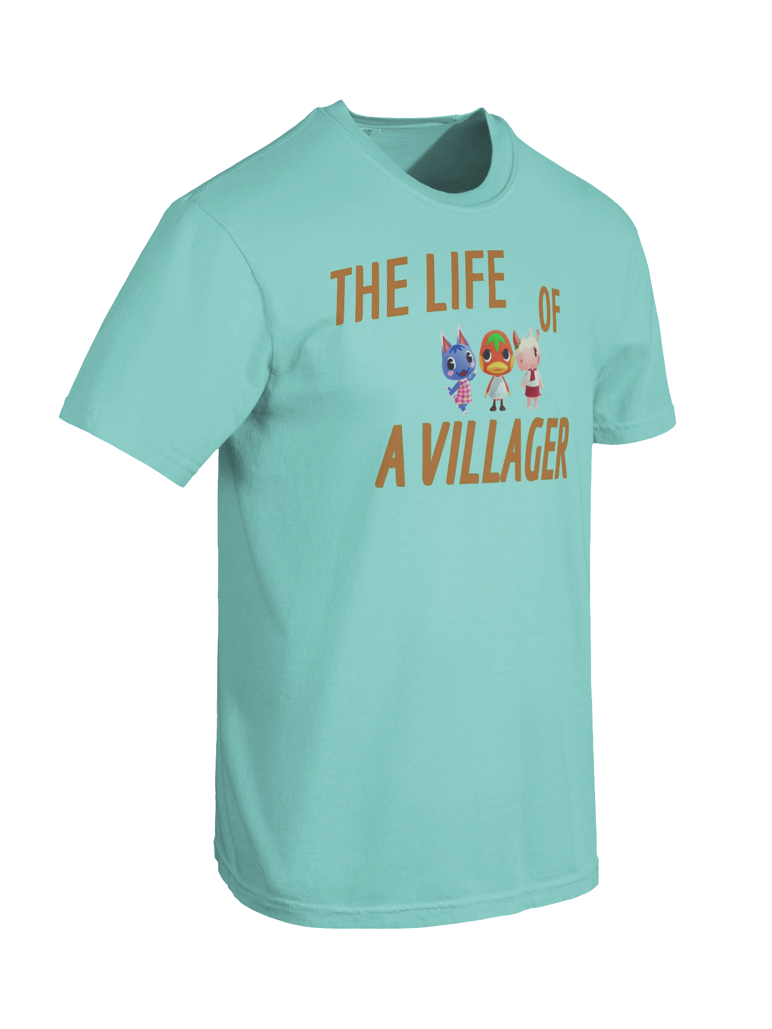 The Life of A Villager Unisex T-Shirt product image (8)