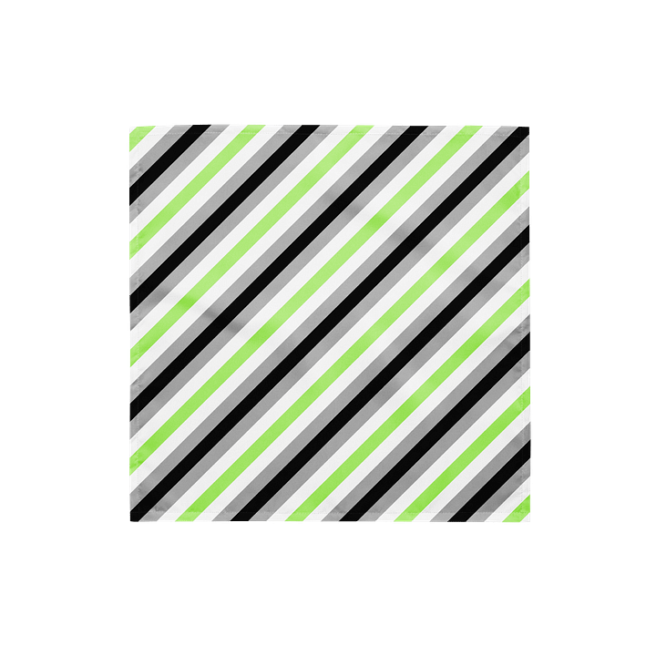 Agender Flag Bandana product image (1)