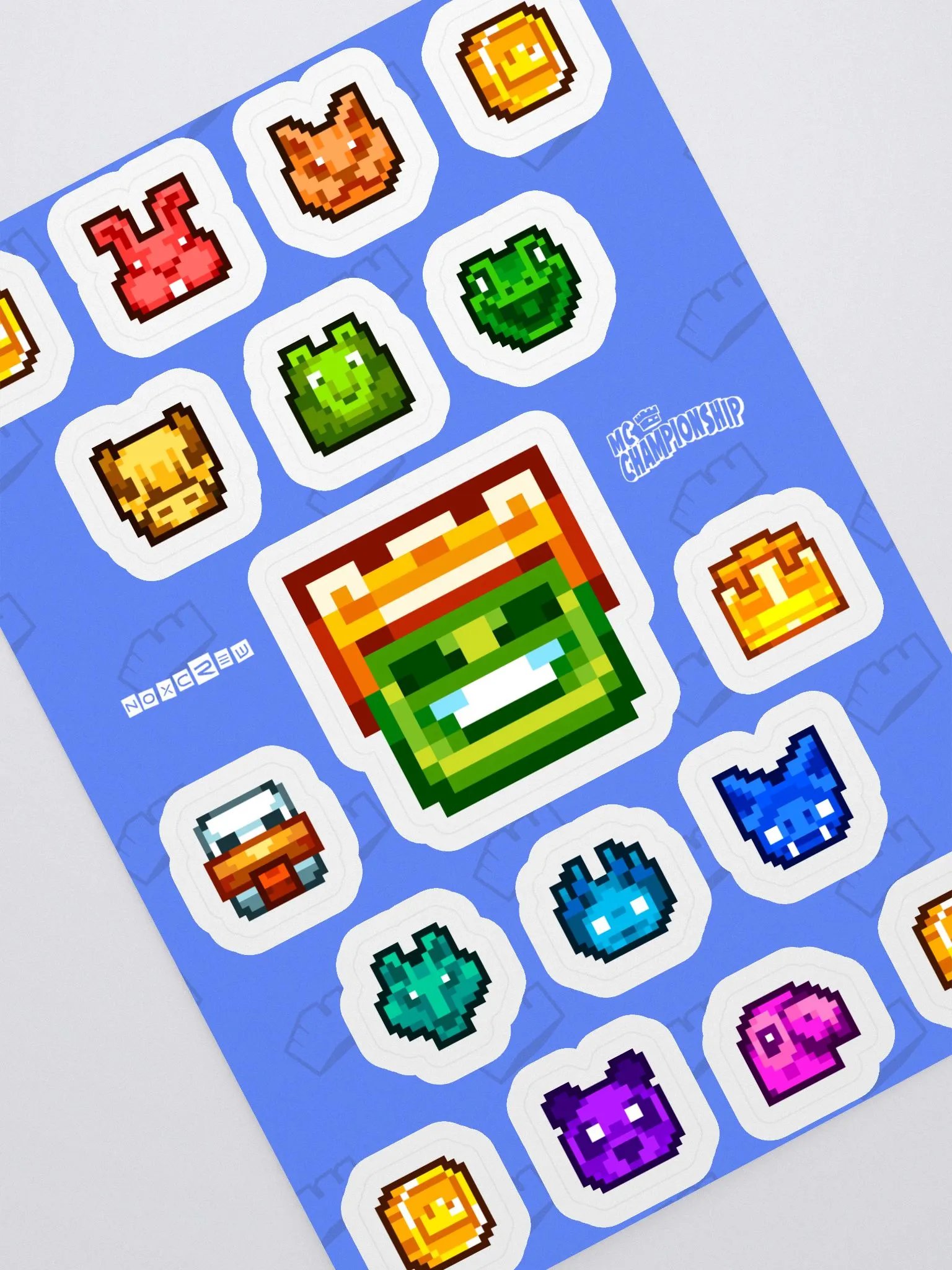 MC Championship Team Mascots Sticker Sheet product image (2)