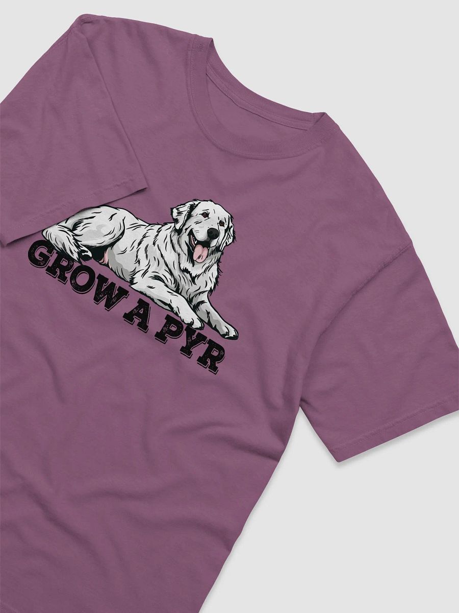Grow a Pyr T-Shirt of a Great Pyrenees | Funny T-Shirt for Pyr Paw-rents product image (11)