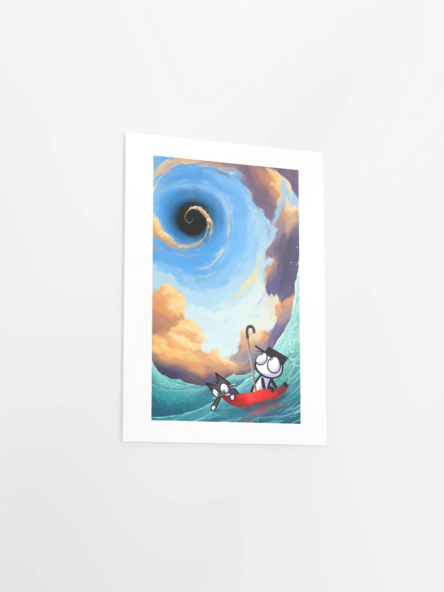 'Float On' art print product image (10)