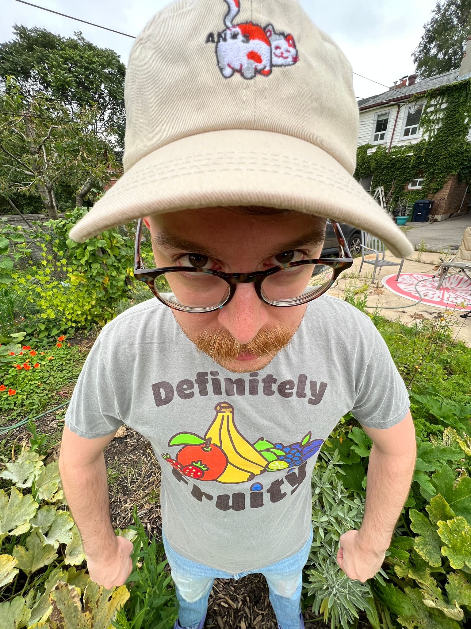 Cat Butt Dad Hat product image (4)