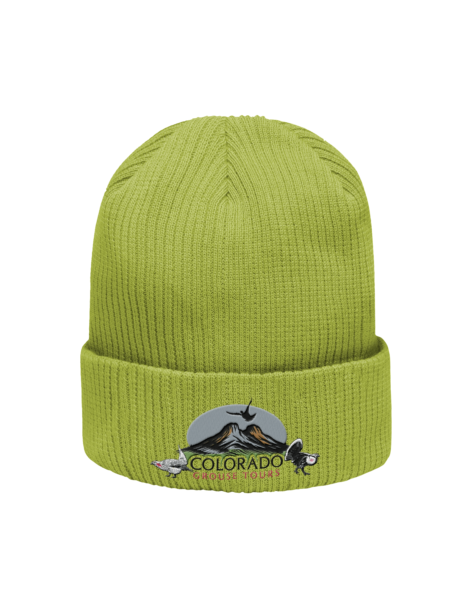 Colorado Grouse Tours Logo Beanie product image (1)