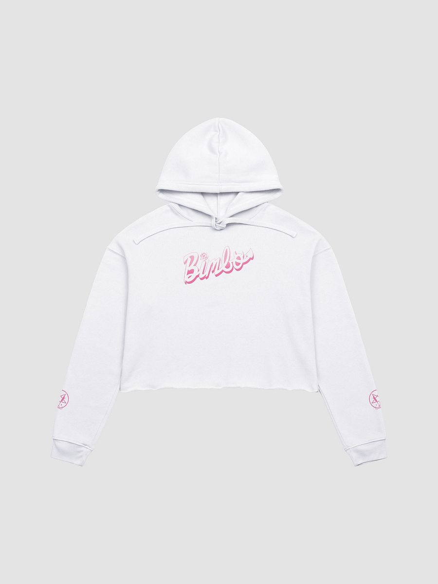Bimbocore Crop Hoodie product image (1)