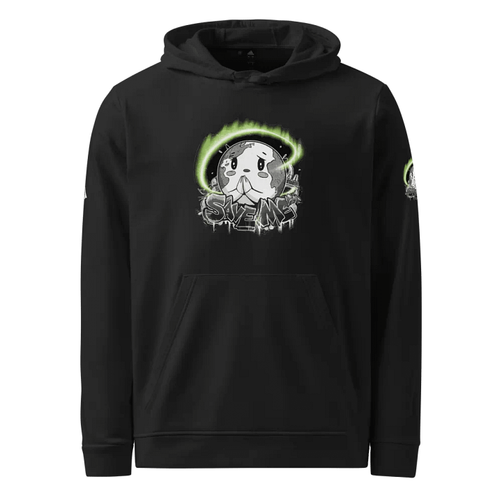 Save Me Adidas Fleece Hoodie | Stand Up for the Planet in Style product image (1)