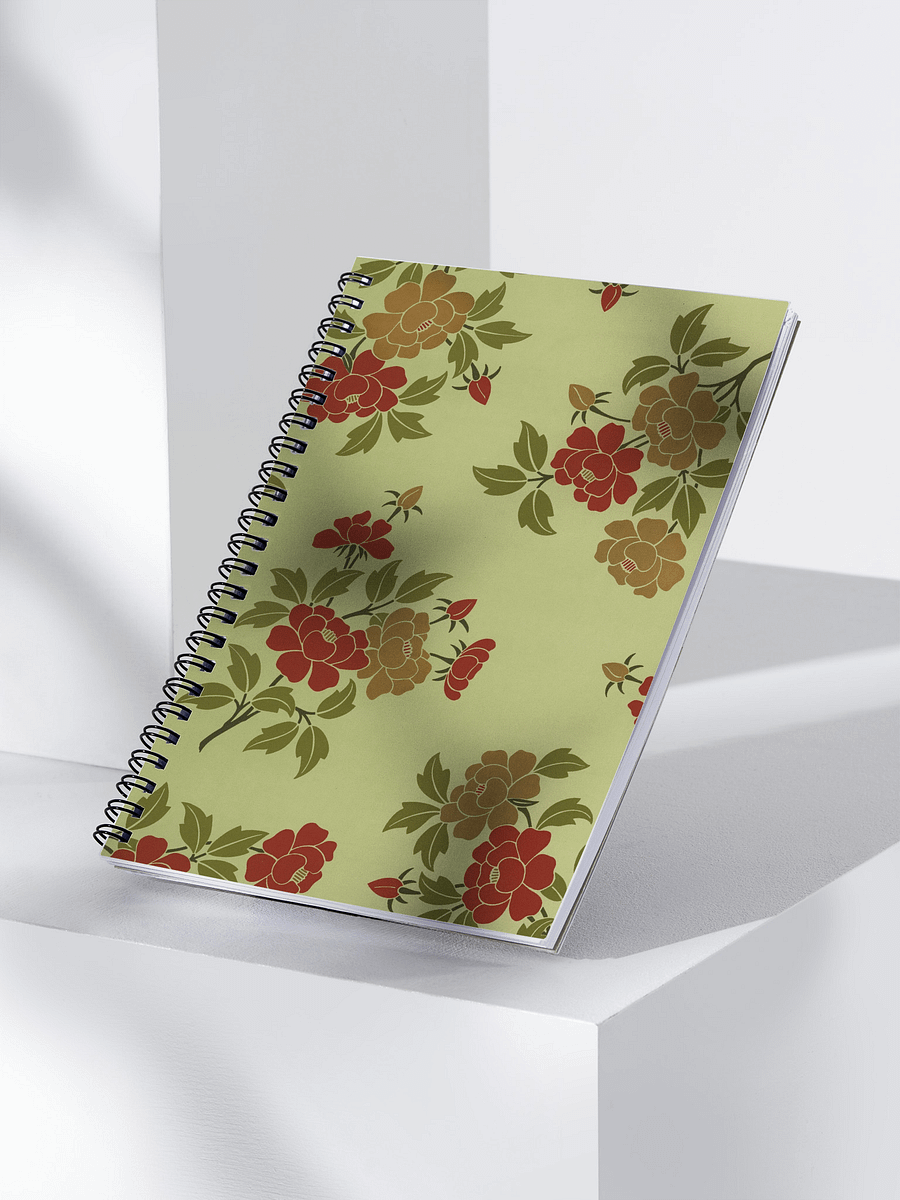 Japanese Floral. Spiral Notebook product image (3)