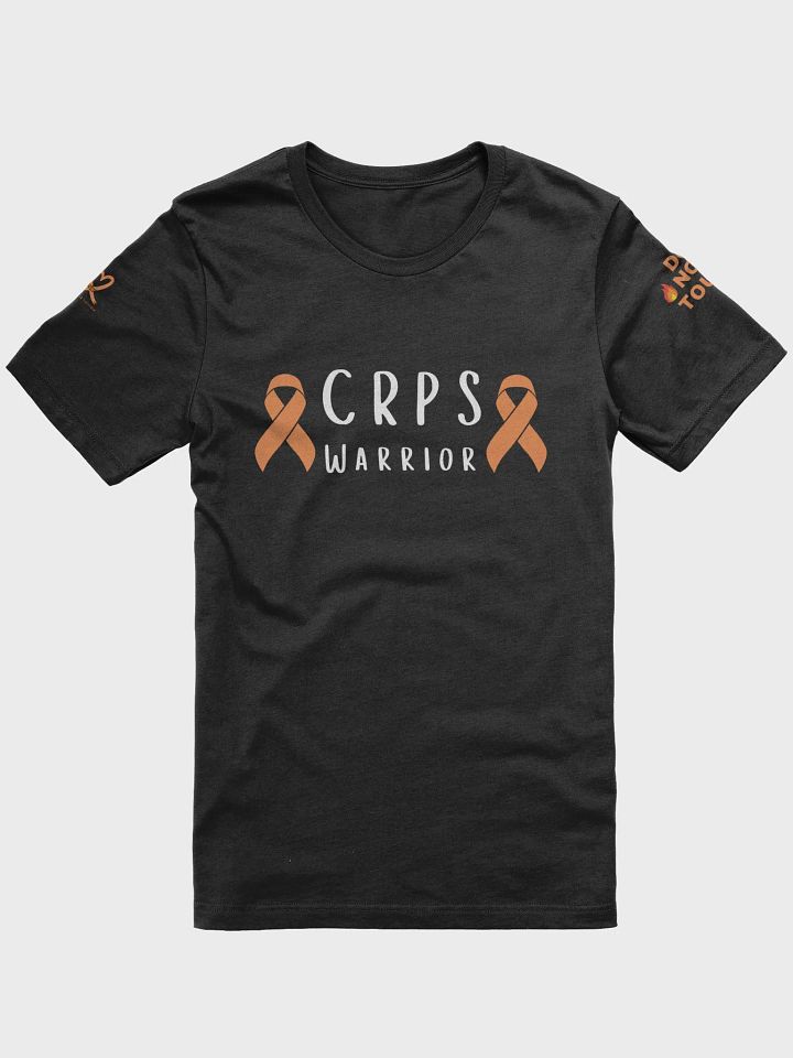 Classic CRPS Warrior Do Not Touch LEFT Arm T-Shirt (Unisex) product image (4)