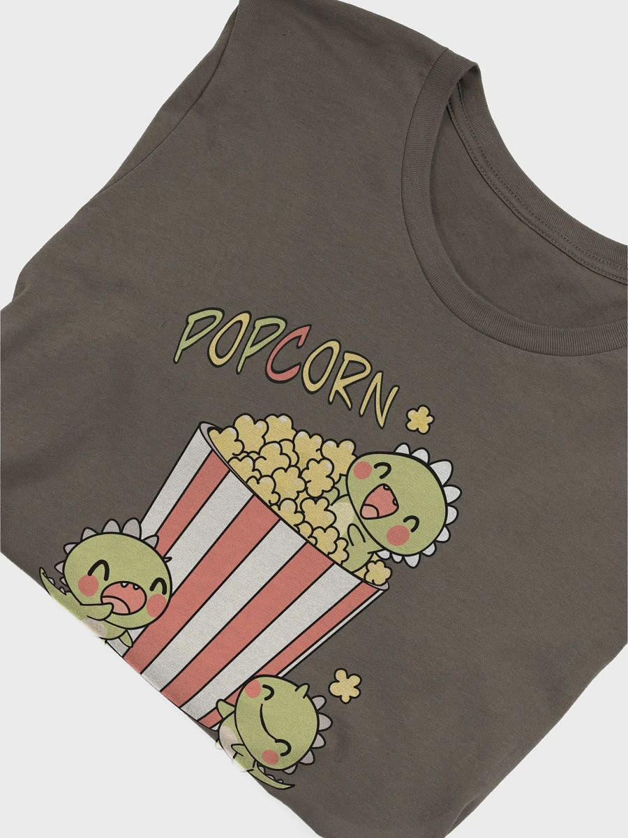 Dino Popcorn Party T-Shirt product image (45)