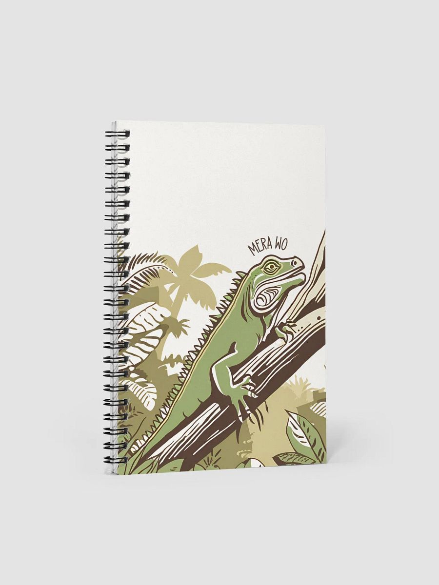 Libreta Iguana Mera Wo product image (1)
